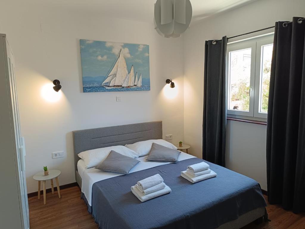 Apartment Dragana, Jezera, Island Murter Dış mekan fotoğraf