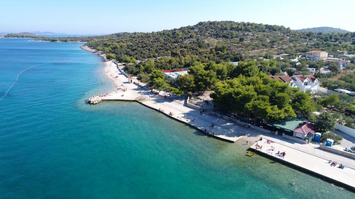 Apartment Dragana, Jezera, Island Murter Dış mekan fotoğraf