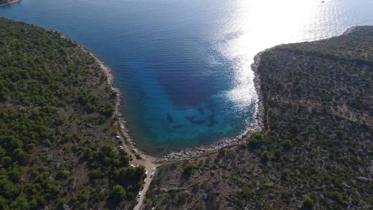 Apartment Dragana, Jezera, Island Murter Dış mekan fotoğraf